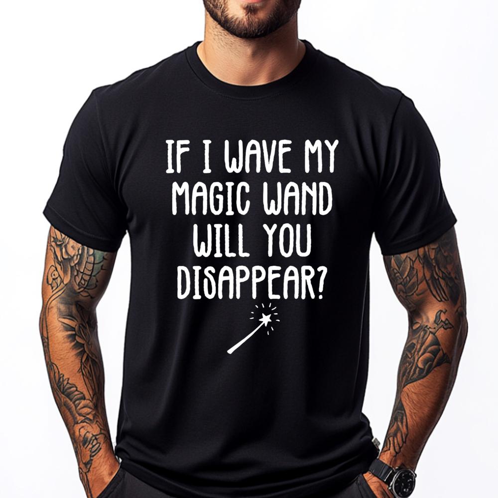 

Funny Sarcasm Designsfunny Sarcastic Humor Quote Fairy Godmother Theme Unsociable Graphic Tees Men Unisex High Quality 5XL різнокольоровий