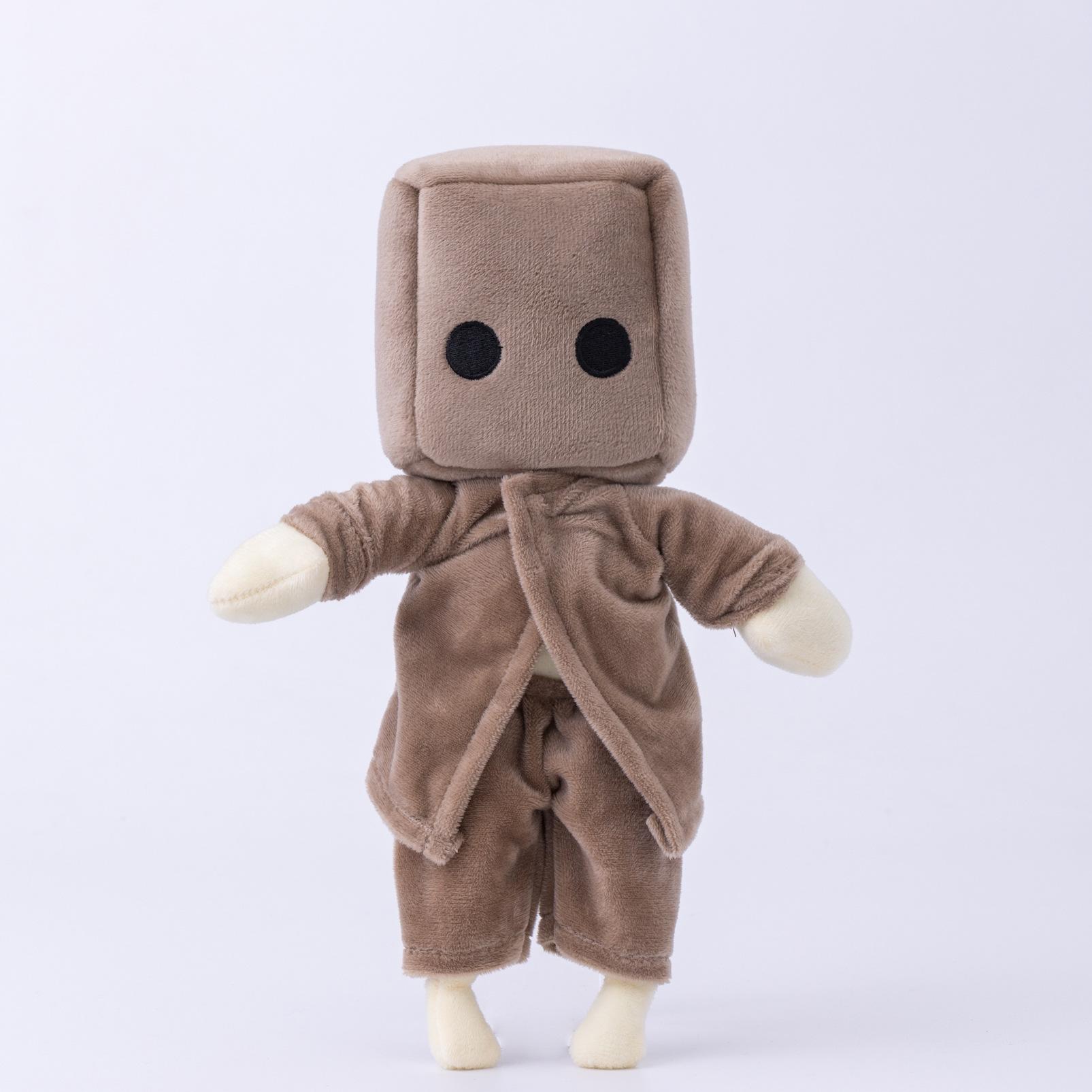 

Little Nightmares 2, игровая периферийная плюшевая коробка для игрушек, человечек, маленькая шестифигурка, рождественский подарок, праздничные поздравления с подарком на сон