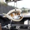 Wings Angel Vibrant Car Rearview Mirror Accessory For Pet Lovers Gift Stylish