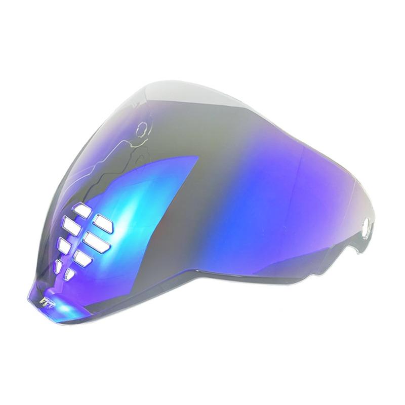 Airflite Helmets Visor for ICON AIRFLITE Motorcycle Helmet Lens Fliteshield Mirrored Replacement Face Shield Accessories