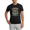 1971 50th Birthday Legend Matured To Perfection Mens T Shirt Vintage Washed Graphic Casual Streetwear Soft Homme Slightly