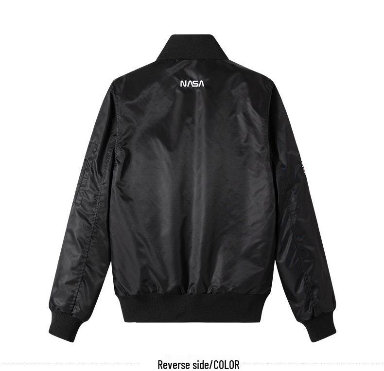 2022 NASA Herren Baseball Fliegerjacke - Frühling/Herbst Oberbekleidung
