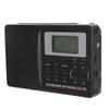 CS‑106 Full Band Radio Mini FM/AM/SW/MW Receiver with Digital Clock Earphone