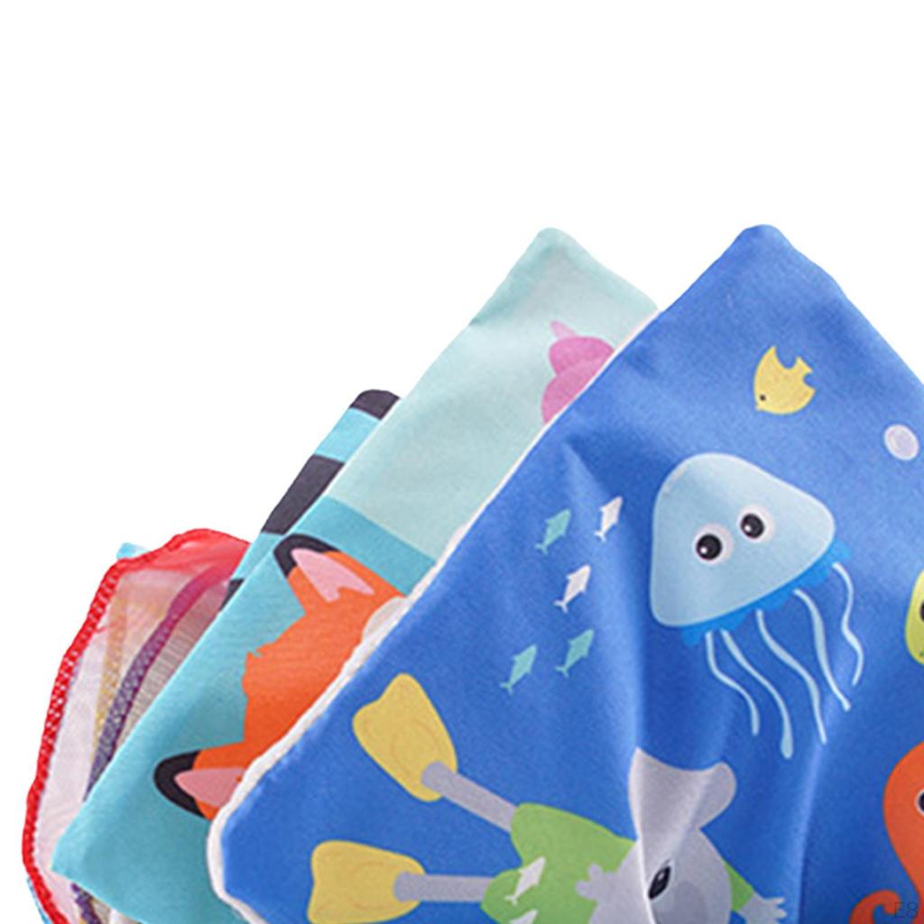 Busy Pull Tissues Activities Montessori Crinkle Tissue Toy Baby Toys Fun Sensory Box