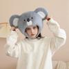 Koalas galvas saite cepure Mīksta plīša galvas rota Helovīna ballītei, Cosplay, Foto rekvizīti