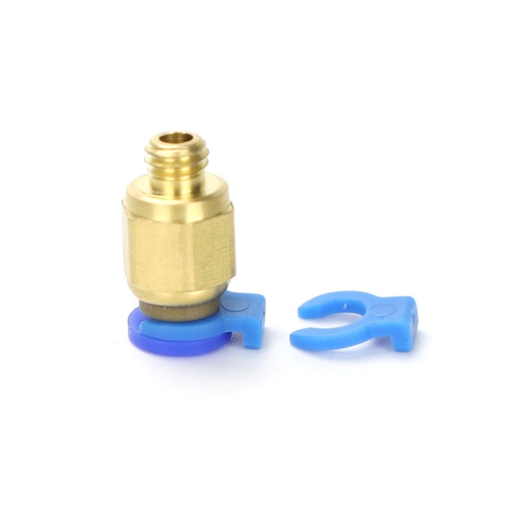 

10 шт. Цанговые зажимы 3D-принтер пневматический разъем зажим для PC4-01 / PC4-M6 / KJH04-M6 / PC4-M5