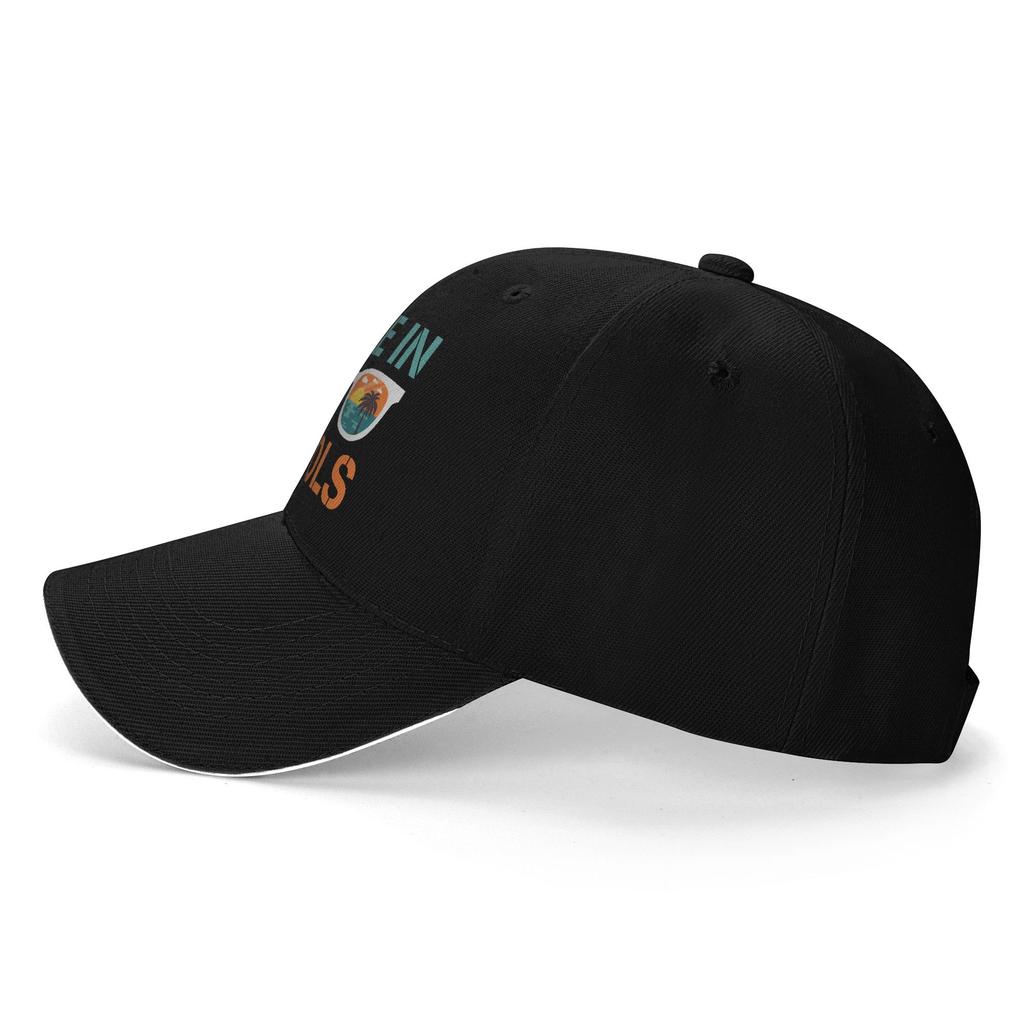 I Pee in Pools Sunglasses Sun Baseball Cap Summer Fashion Hip Hop Hats For Men Women Outdoor Gym Baseball Caps