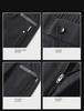 Qiuchao Men's Four-Way Stretch Casual Pants - Comfortable, Breathable, Anti-Wrinkle, and Straight Fit with Four Pockets.