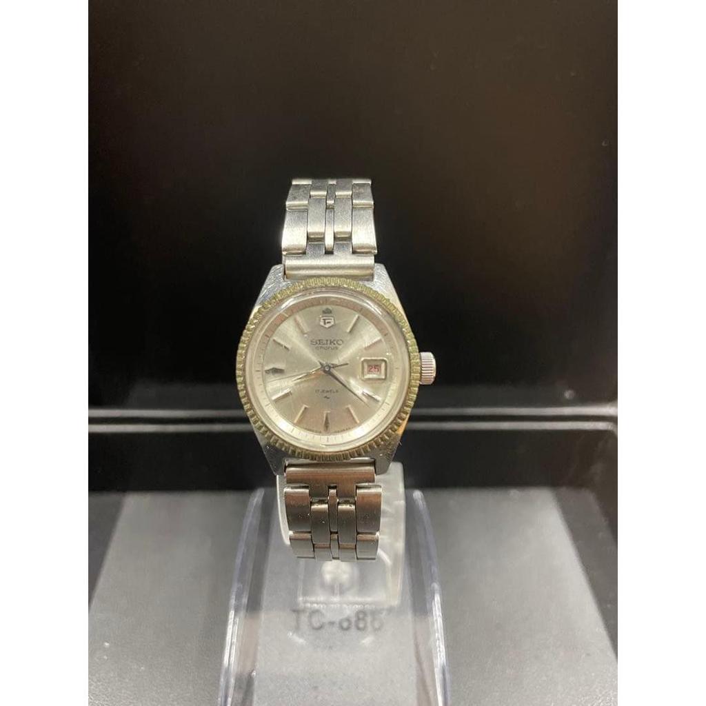 [Rare In Operation] SEIKO Chorus 2118-0250 Manual Winding Watch Chorus
