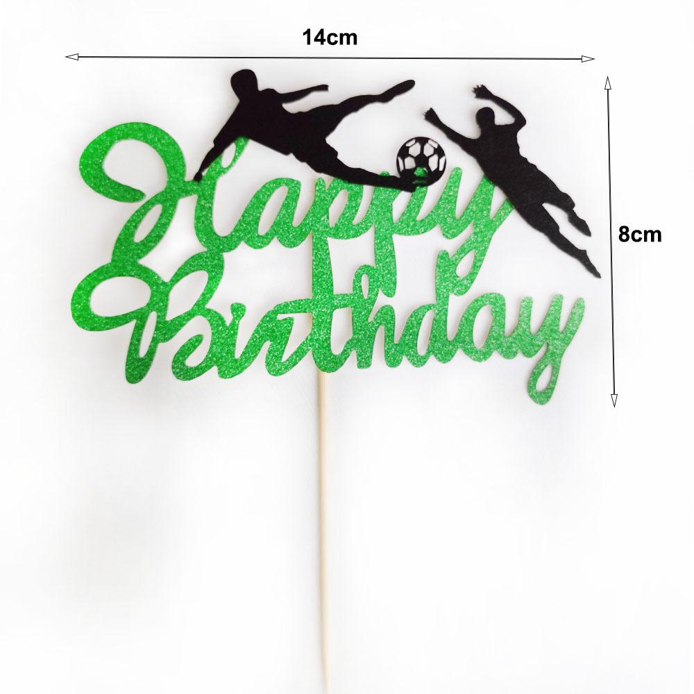 Standing Soccer Foil Balloon Kids Football Theme Birthday Party Baby Shower Decor Football Club Decor Supplies Boys Gifts