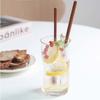 Nicot Wood Slim Long Spoon, 1 Piece, Korean Popular Tableware