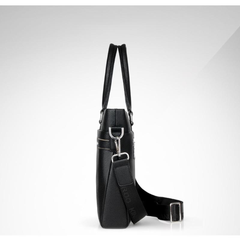 Men's Bag Handbag Soft Leather Large-capacity Casual Business Shoulder Bag Messenger Business Briefcase Men
