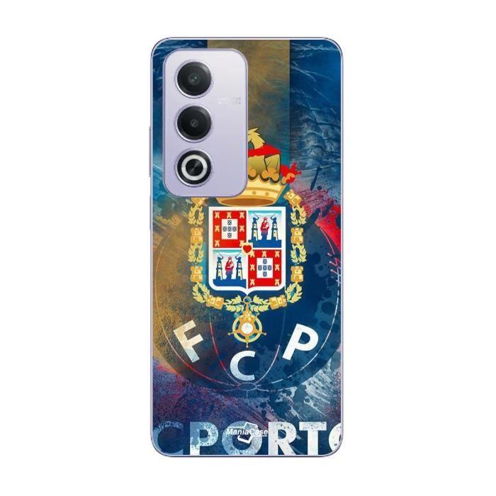 Coque Oppo A80 FCP PORTO FOND BLEU Maniacase