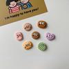 7pcs Cute Eyes Cookie Fridge Magnet Whiteboard Message Magnetic Magnetic Decoration