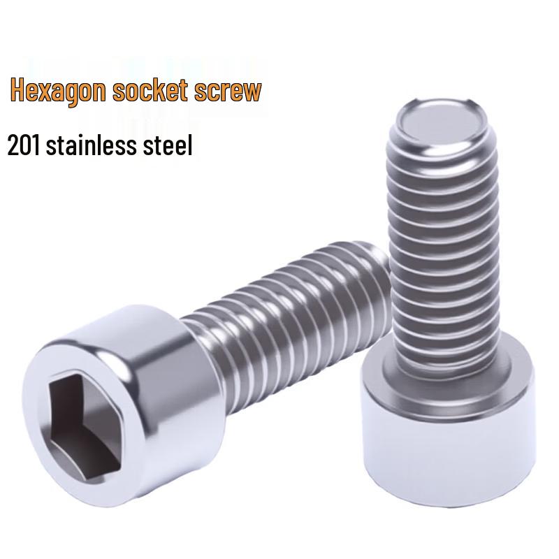 Fengzhi 201 Stainless Steel Hex Socket Cap Screws