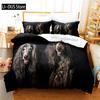 Beautiful Puppy Bedding Set Duvet Cover Set 3d Bedding Digital Printing Queen Size Bedding Set Fashion Design