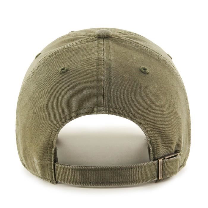 47 Brand Adjustable Cap - CLEAN UP Los Angeles Dodgers Wood