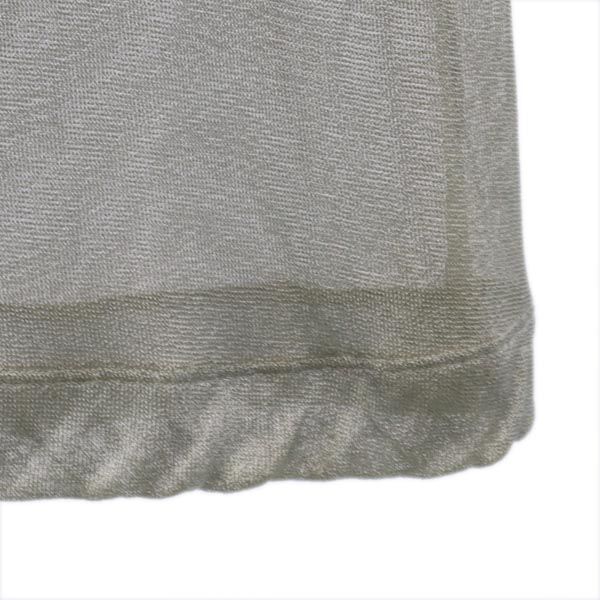 Emporio Armani Made In Italy Long Sleeve One Piece USA4 Gray Women Used