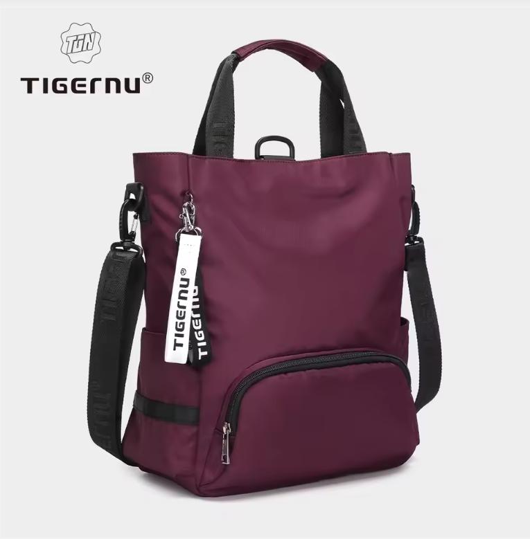 Módní 3v1 Dámská taška na batoh Taška na volný čas Taška přes rameno Taška přes rameno Lehká taška pro střední školu Dívčí kabelka Žena