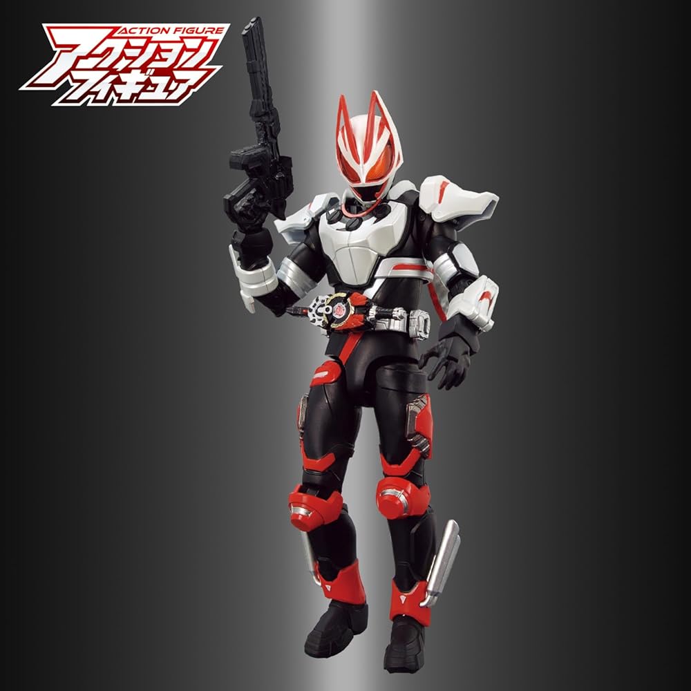 Bandai Kamen Rider Geats Magnum Boost Form Action Figure Collectible Toy