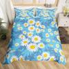 Daisy Down Comforter Set Bedding Set 3-piece Comforter Cover Set