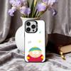 C-Cartoon S-South-H P-Park-S Phone Case For iPhone17,16,15,14,13,12,11 Plus,Pro Max Black Candy silver phone case