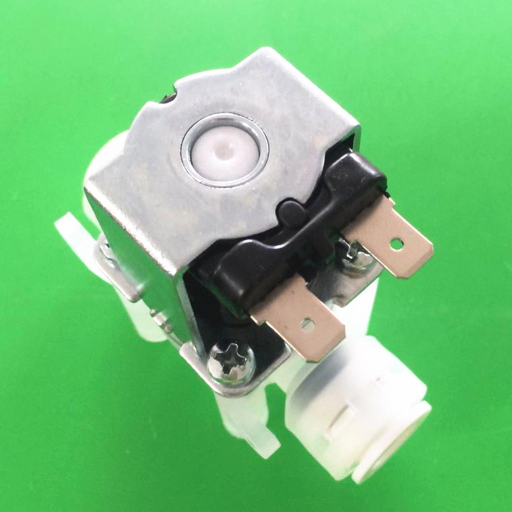 DC12V/110V/220V Water Solenoid Valve 3/8'' Inlet Quick-Connect Normally Closed Pressured Magnetic Water Control Valve