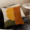 Bohemian Abstraktion Dekorative Raumästhetik Kissenbezug Heimdekoration Schlafzimmer Sofa Bett Couch Kissenbezug 45x45
