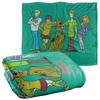 Scooby Doo Silky Gang Supersoft Blanket