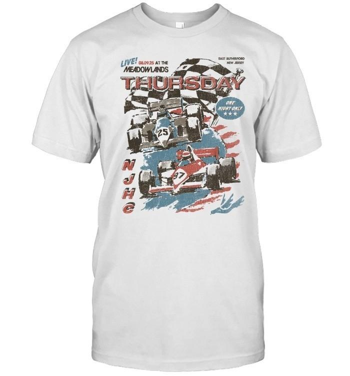 Thursday Meadowlands Racing Graphic Tee