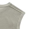 Ledept Crochet Vest [Beige]