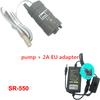 High Lift 5M 12V 24V High Pressure DC Submersible Pump 600L/H 1000L/H Micro Straight Slotted Cutting Rhinestone Pump Customized