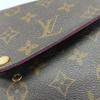 [Pre-Owned] Felicie Pochette Classic Monogram Coated Canvas And Leather Three-In-One Chain Bag - Good #F0Q87B