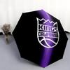 Sacramento Kingspattern, automatic folding umbrella, portable and foldable design, 8 ribs, a Christmas or birthday gift.