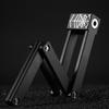 High Security Bicycles Lock Heavy Duty AntiTheft Cycling Lock with Key and Brackets Bike Security Folding Lock Enduring