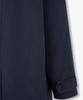 Man On The Boon Cotton Raglan Trench Coat_Navy 4715109001