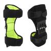 Knee Booster Universal Green Strap Style Spring Assisted Sports Mountaineering Support Knee Patella