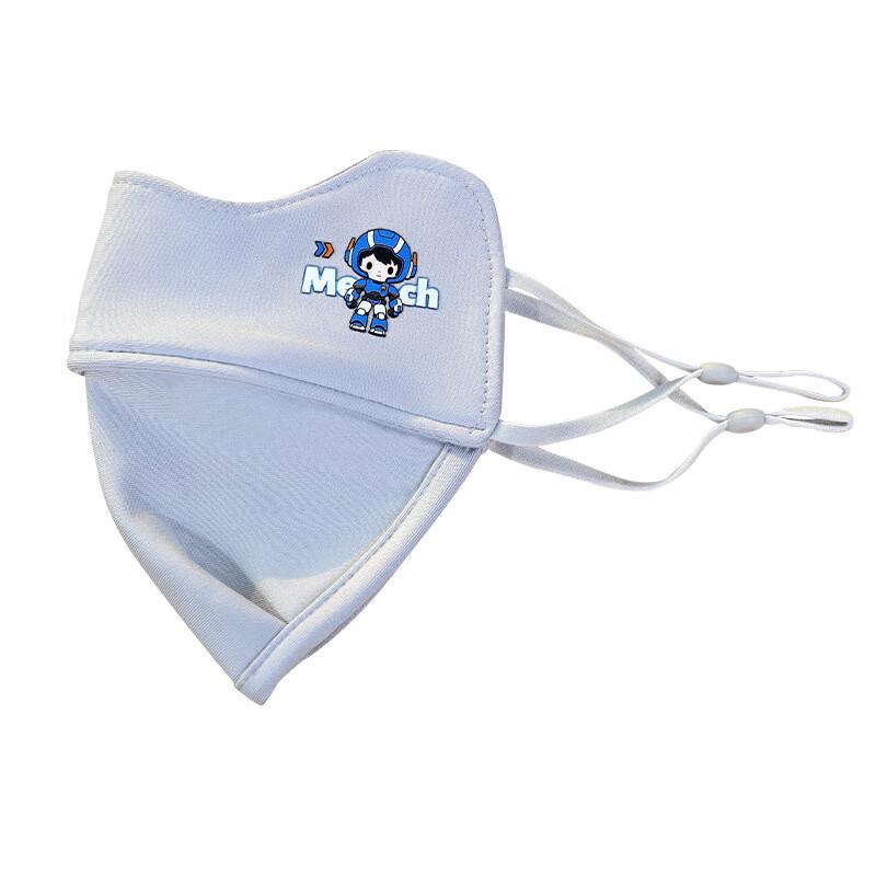 Ruiya Children s Folding Nose-Exposed Warm Cloth Mask (2-Pack)