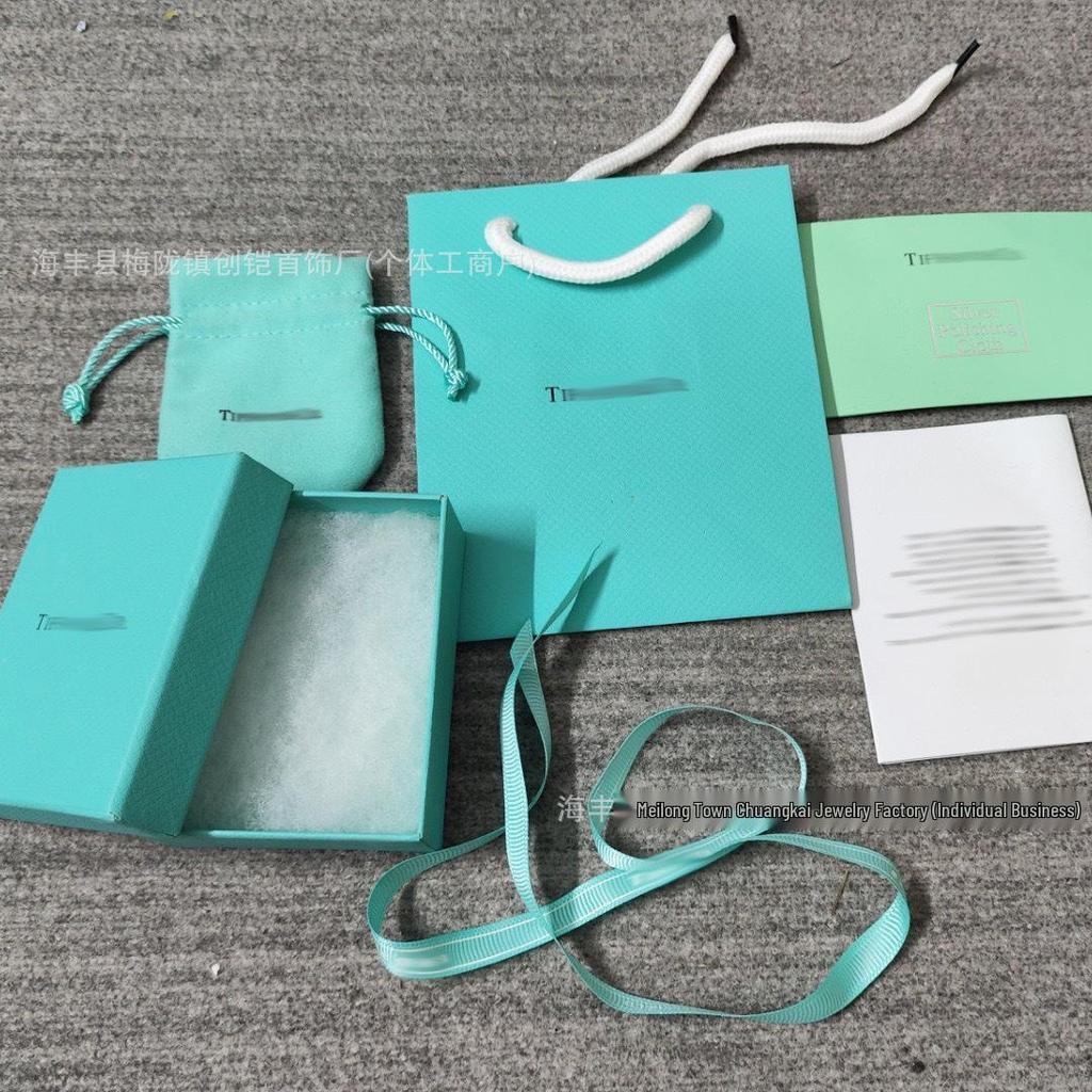 Evropský diamantový náhrdelník ve tvaru srdce ve stylu Tiffany - Střední velikost, Trendy dámský módní doplněk