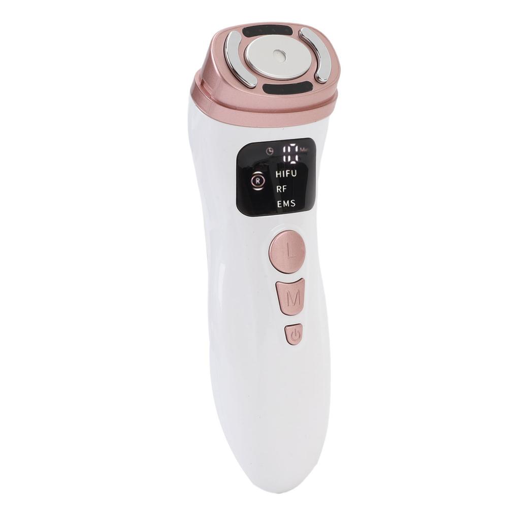 Facial Machine RF Microcurrent Beauty Device Anti Aging Skin Care Equipment for Home Use