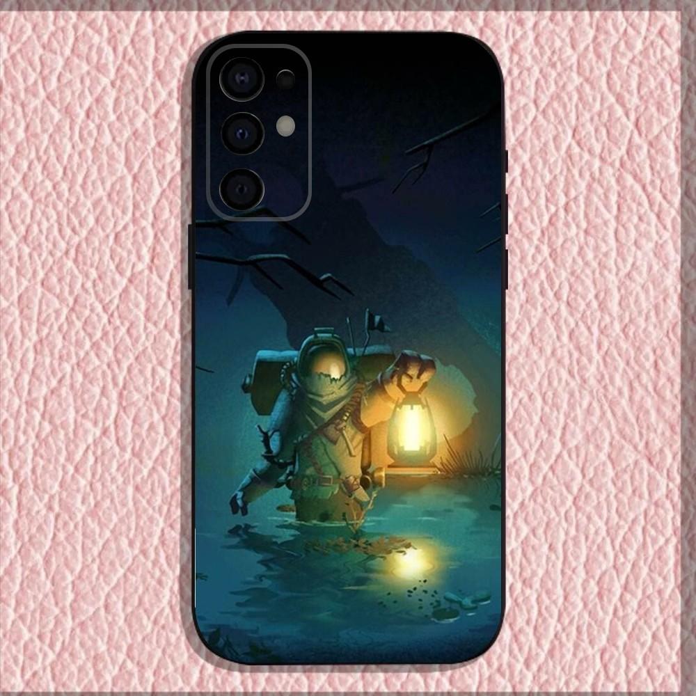 

Outer Wilds Game Phone Case For Samsung S25,S24,S21,S22,S23,S30,Ultra,S20,Plus,Fe,Lite,Note,10,9,5G Black Cover Samsung S205G