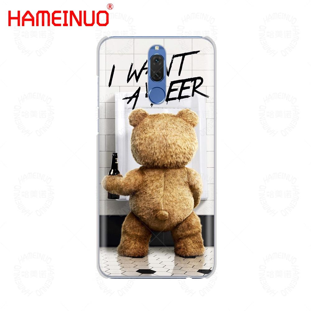 HAMEINUO Beer Summer Cocktai Food Cover phone Case for Huawei NOVA 2 2S 3e PLUS LITE p smart 2018 enjoy 7s mate 7 8 9 10 pro