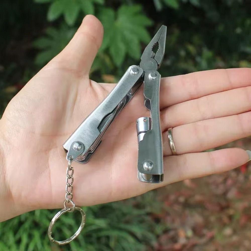 Lightweight Folding Pliers Mini Outdoor Tools Durable Multitool Pliers  Hiking