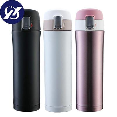 Termos Cestovní hrnek 450ml Kávový termohrnek Nerezová vakuová láhev Termoska Termoska