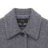 Hairy Wool Single Mac Coat New4whb22