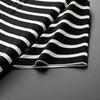 Men's Plus Size Striped Color Block Cotton Blend Polo Shirt