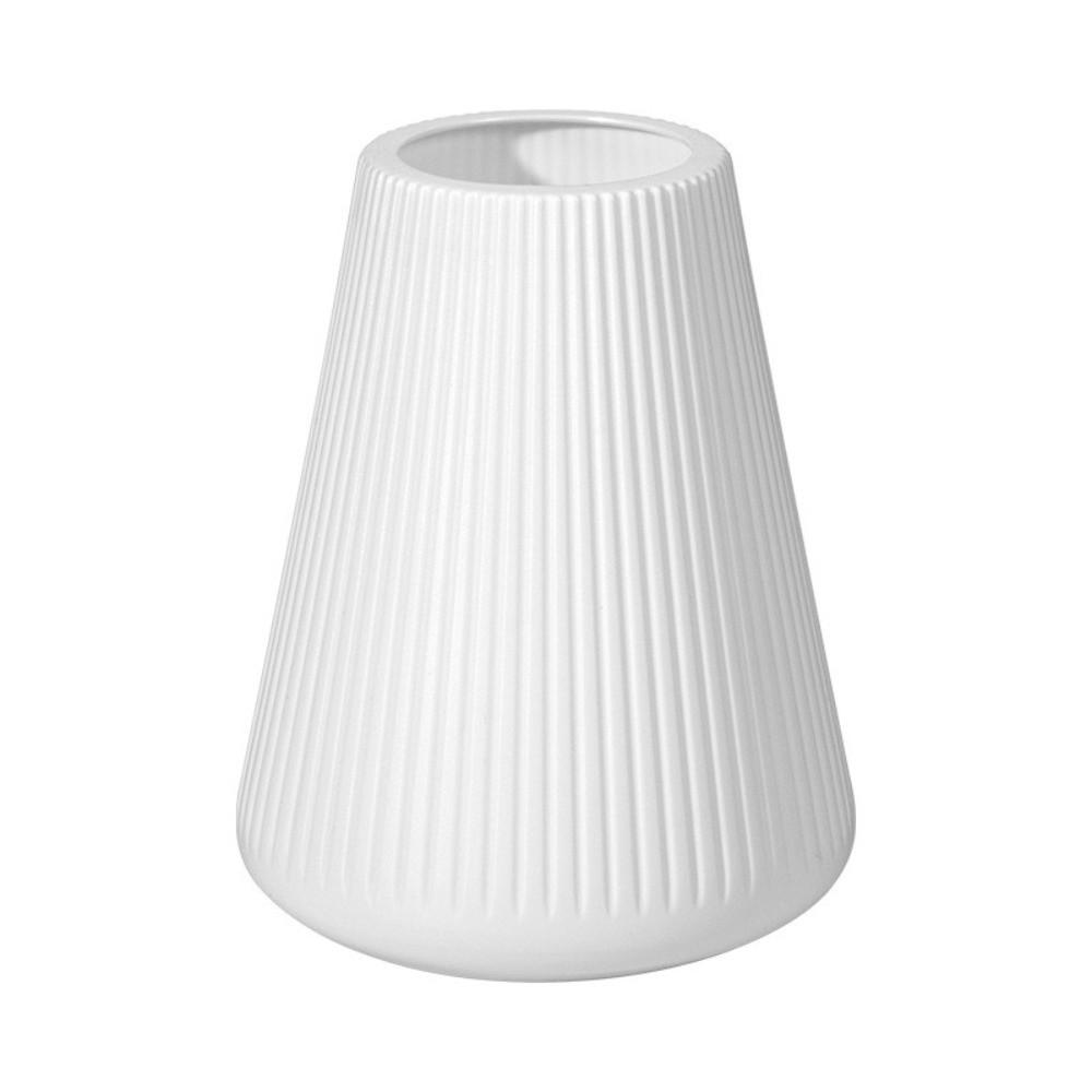 Plastic Water Cultivation Vase Imitation Ceramic Flower Arrangement Vase Nordic Flower Vase