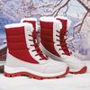 Winter Cotton Shoes, Outdoor Women's Plus Velvet Thick Warm Mid-tube Boots