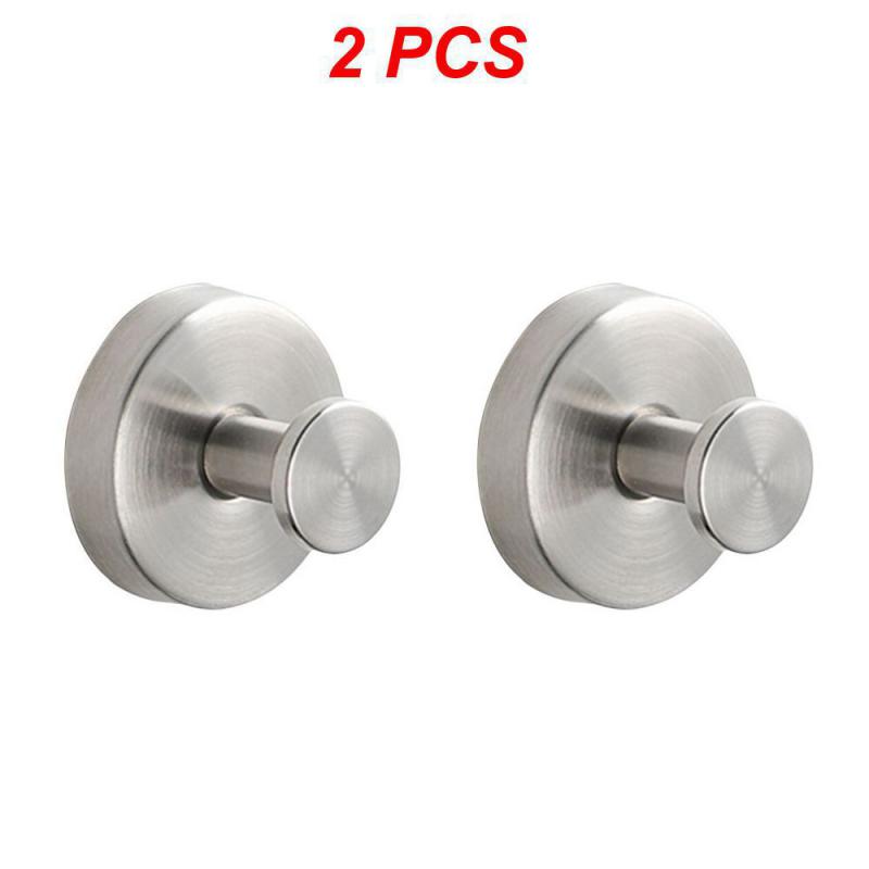 1/2/3 Pacote de ganchos magnéticos fortes para pendurar casacos e bolsas, ganchos magnéticos para serviços pesados, ganchos magnéticos de terras raras de neodímio N52