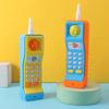 Simulation Mobile Phone Toy Musical Kids Learning Cellphone Baby Phone Toys  Children's Toy